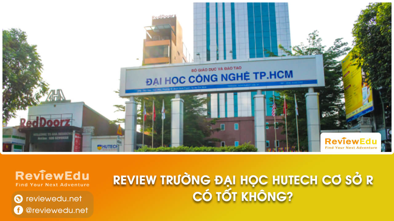 đại học hutech cơ sở r