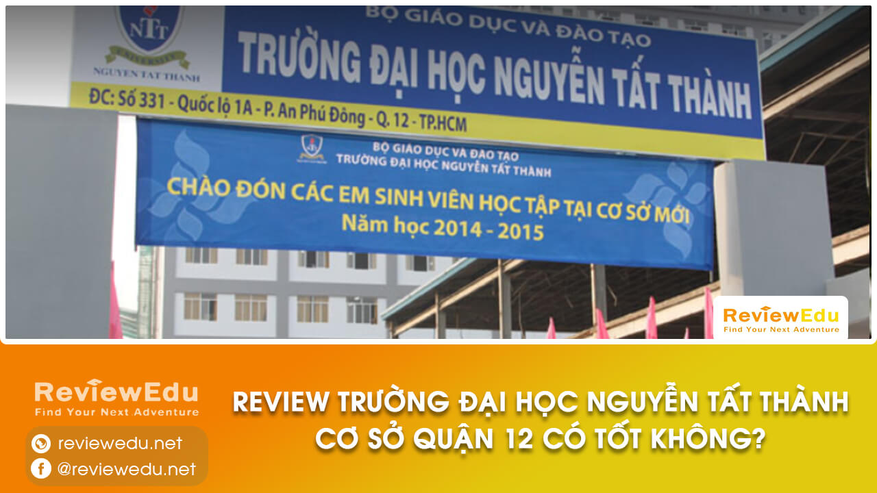 đại học nguyễn tất thành cơ sở quận 12