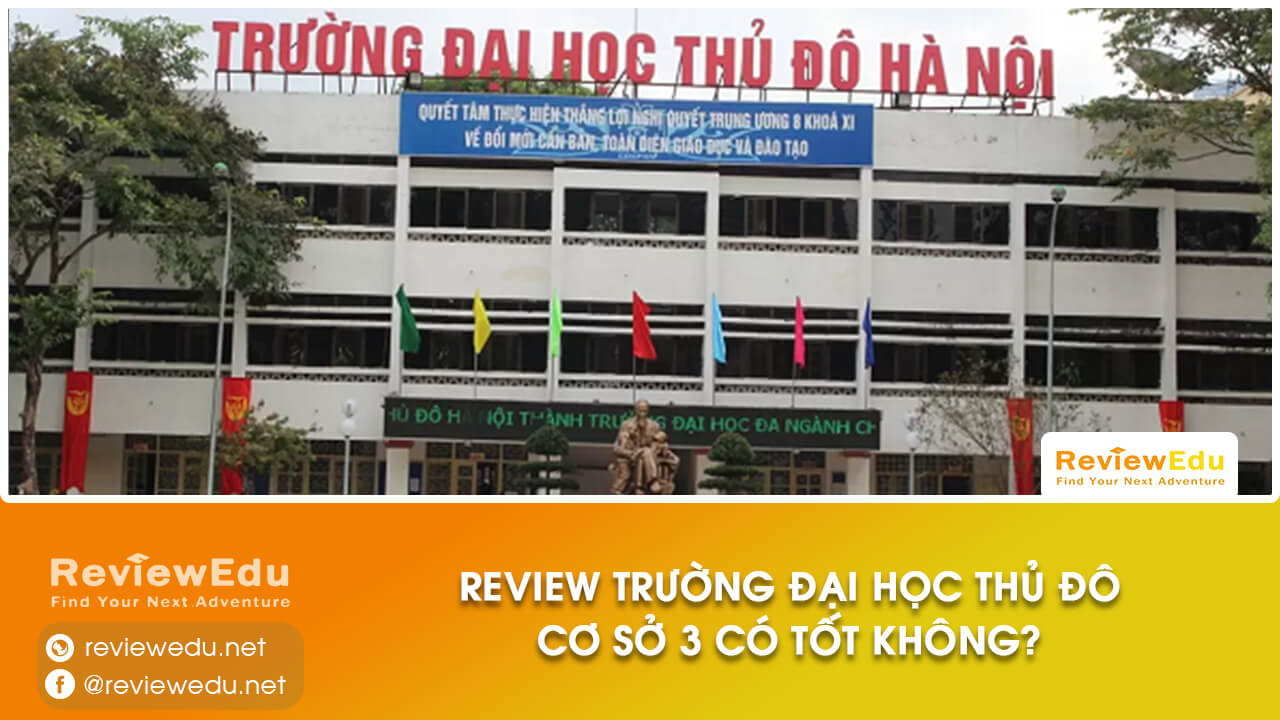 đại học thủ đô cơ sở 3