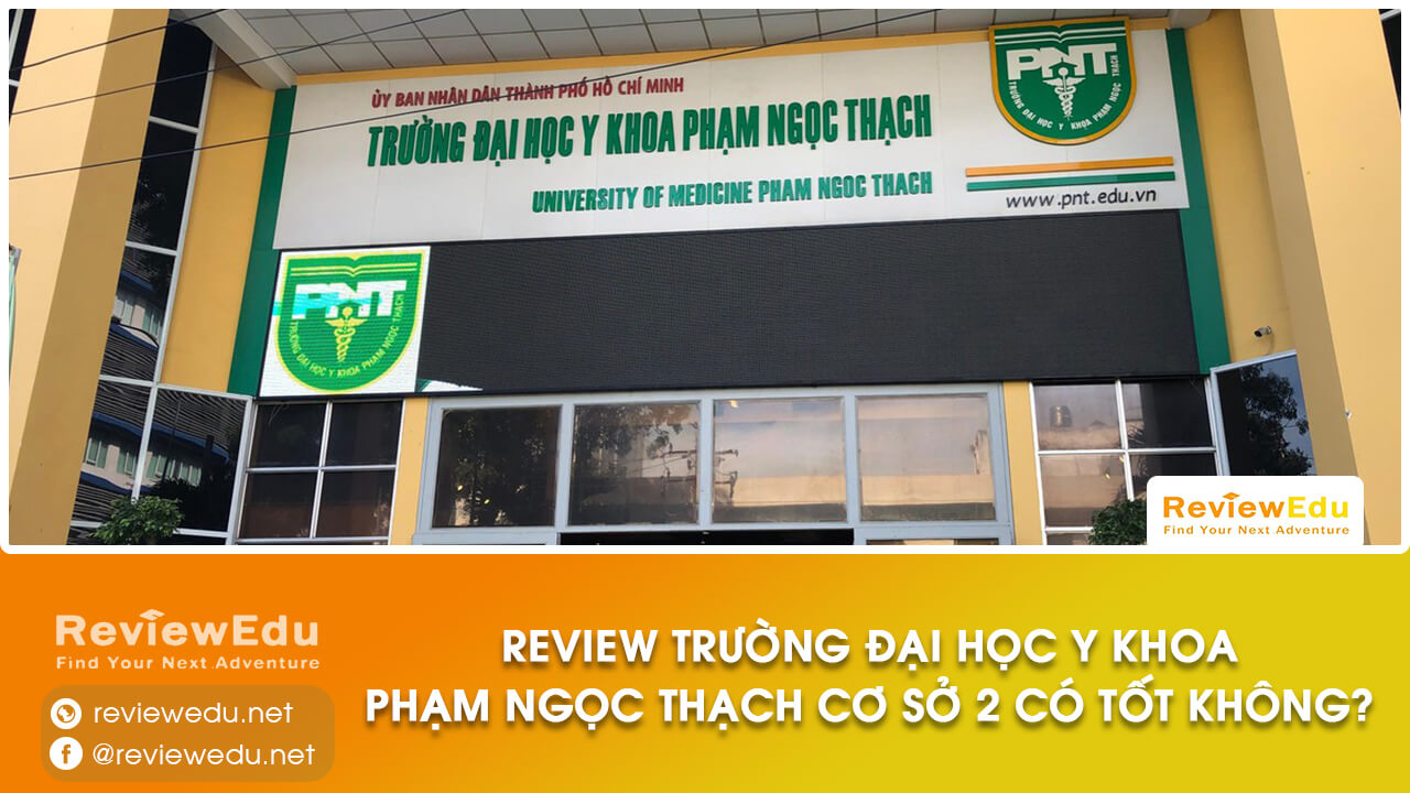 đại học y khoa phạm ngọc thạch cơ sở 2