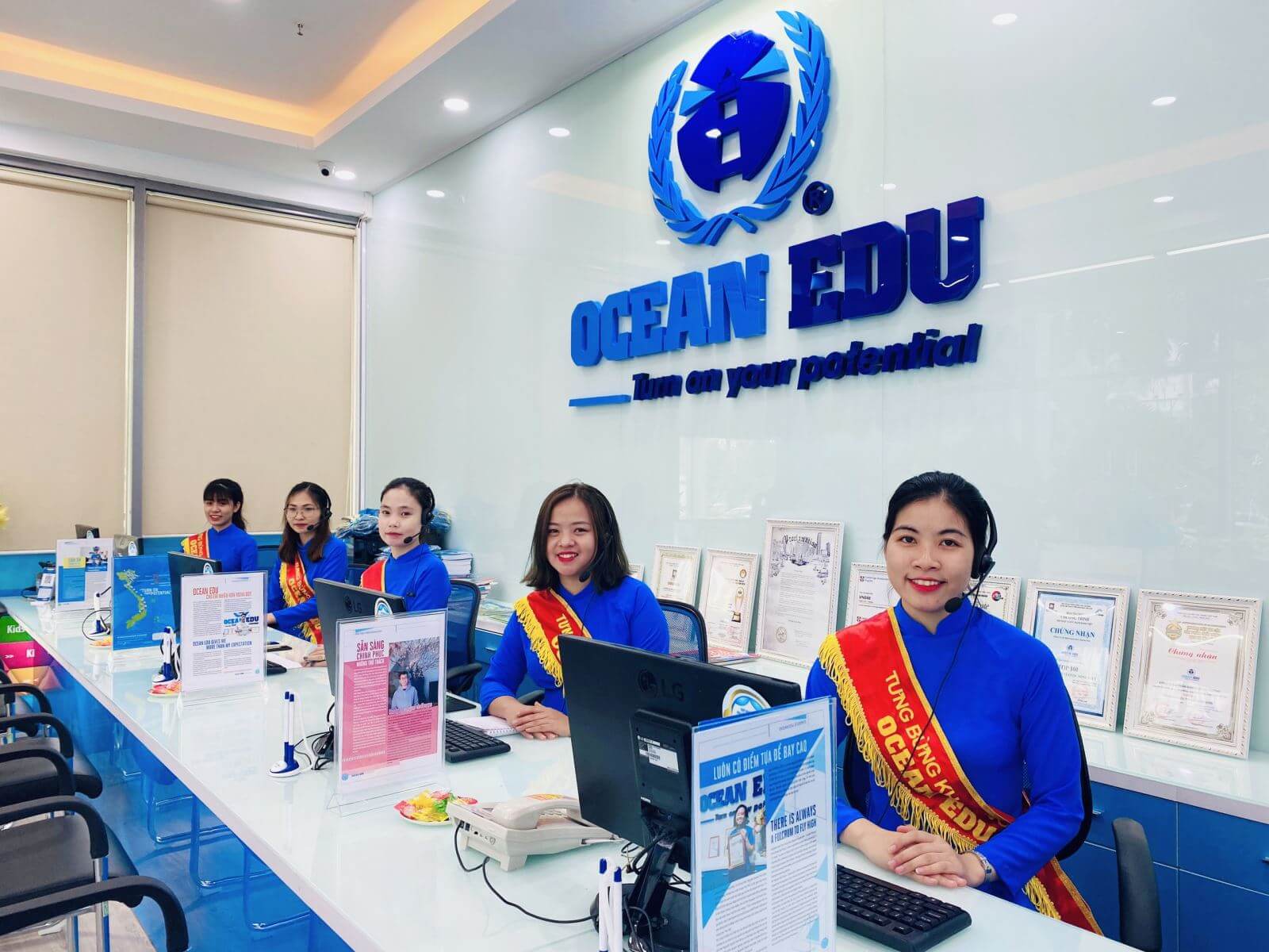 Ocean Edu Mê Linh