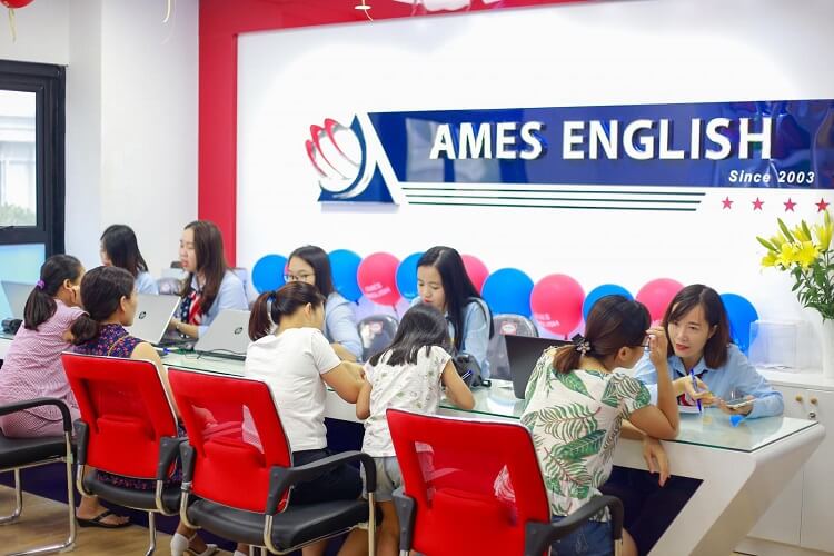 Hệ thống Anh Ngữ Quốc tế AMES