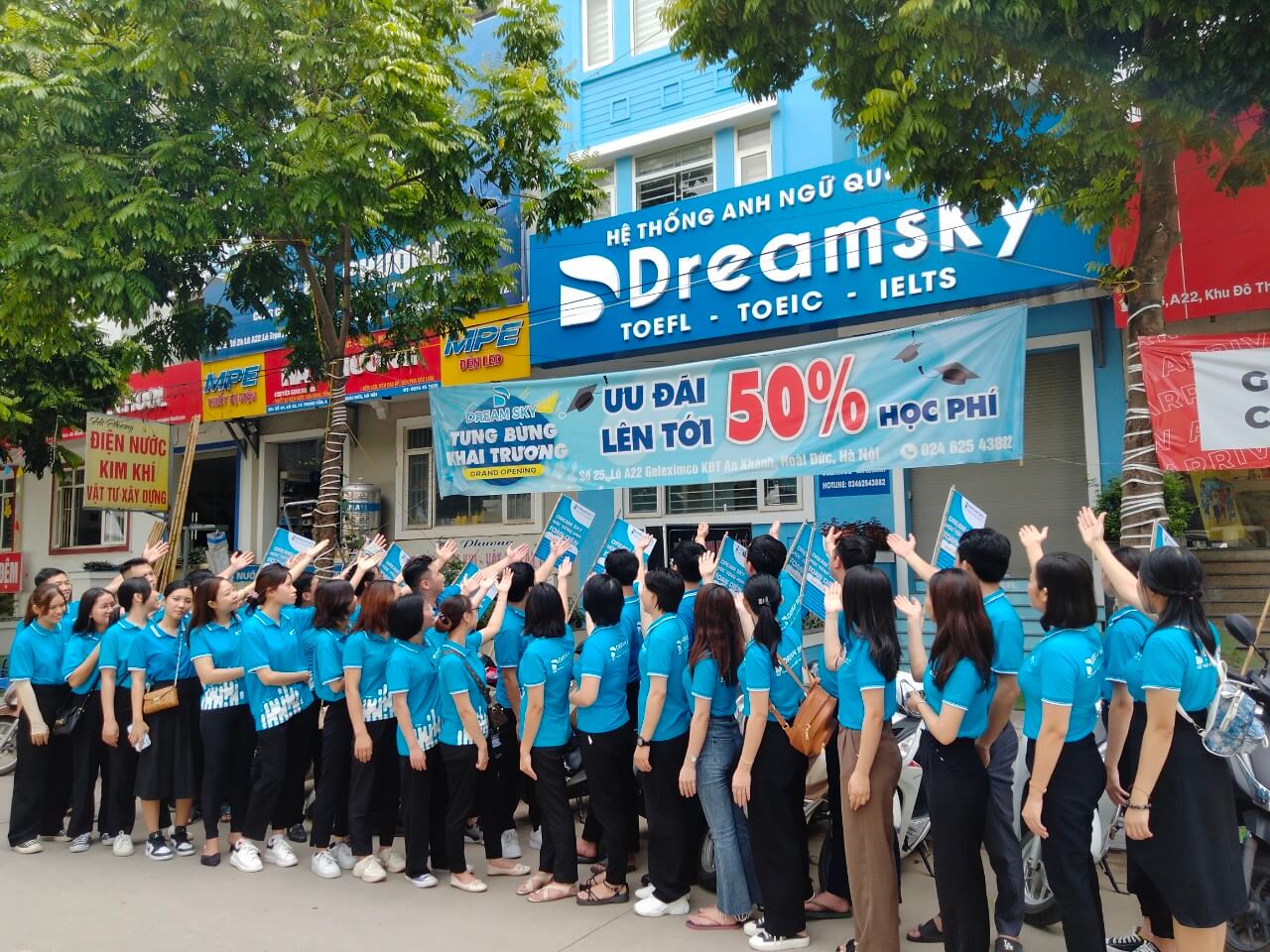 Hệ thống Anh ngữ Dream Sky 