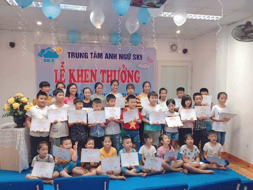 Trung Tâm Anh Ngữ Sky