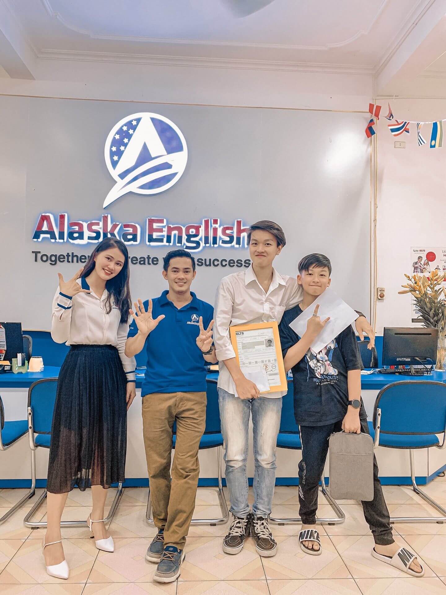 Trung tâm Alaska English Sơn Tây