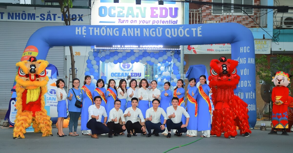 Hệ thống Anh ngữ Quốc tế Ocean Edu