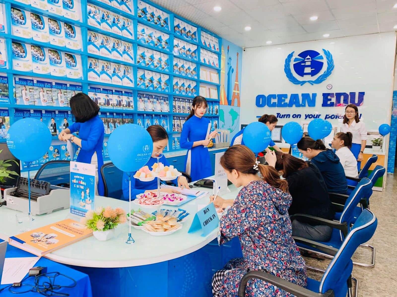 Trung tâm ngoại ngữ Quốc Tế Ocean Edu