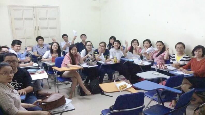 Trung tâm IELTS Tố Linh