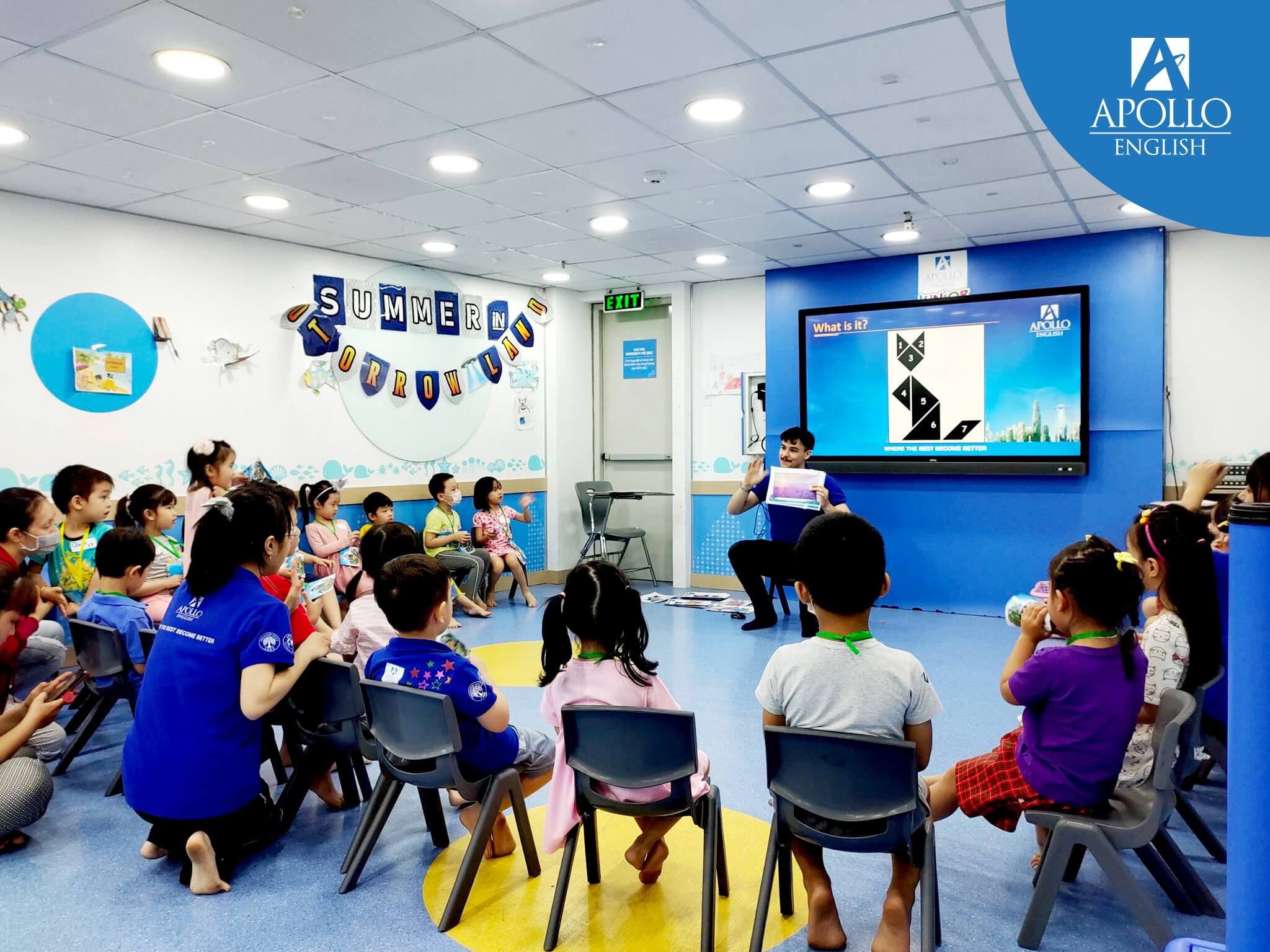 Trung tâm Tiếng Anh Apollo English Junior