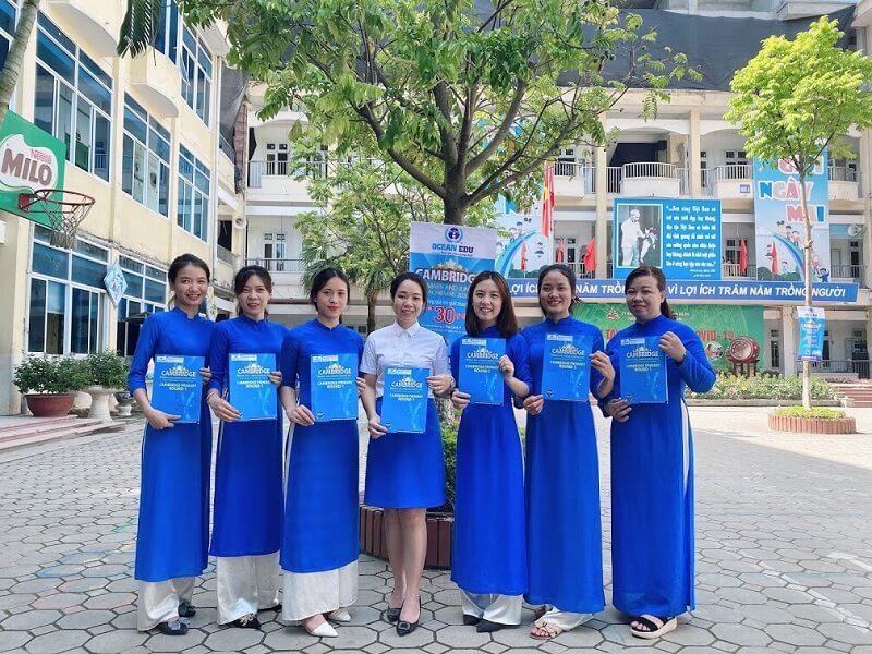 Trung tâm Anh ngữ Ocean Edu Mỹ Đình