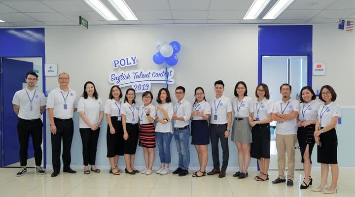 Trung tâm Anh ngữ POLY English Vietnam 