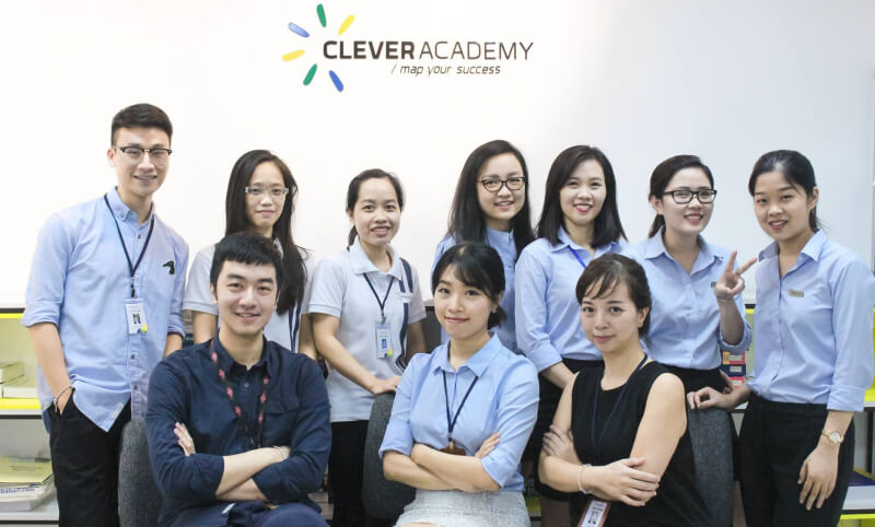 Trung tâm Anh ngữ Quốc tế Clever Academy
