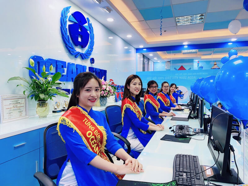 Hệ thống Anh ngữ quốc tế Ocean Edu