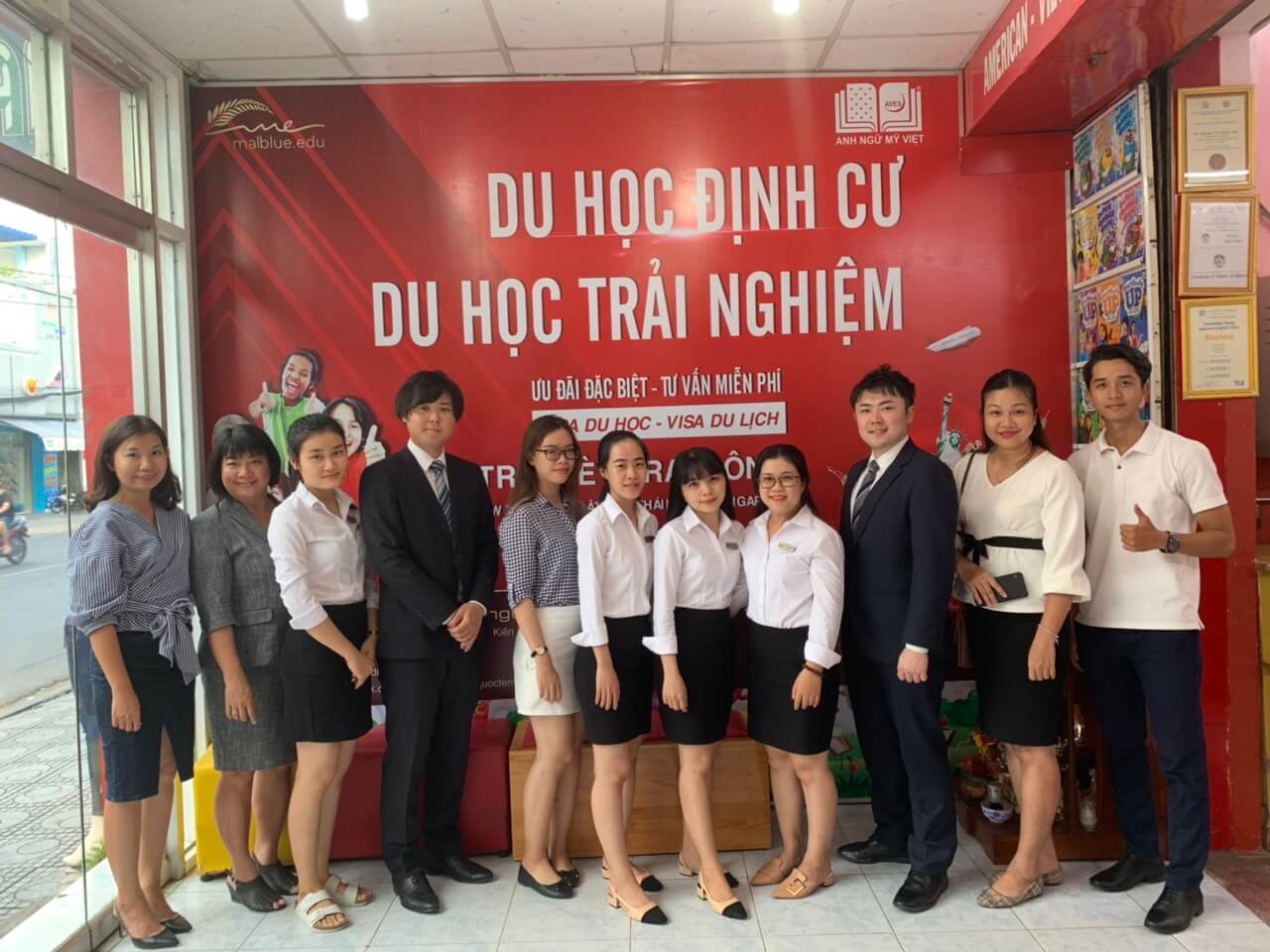 Trung tâm Ngoại ngữ Quốc tế Việt - Anh