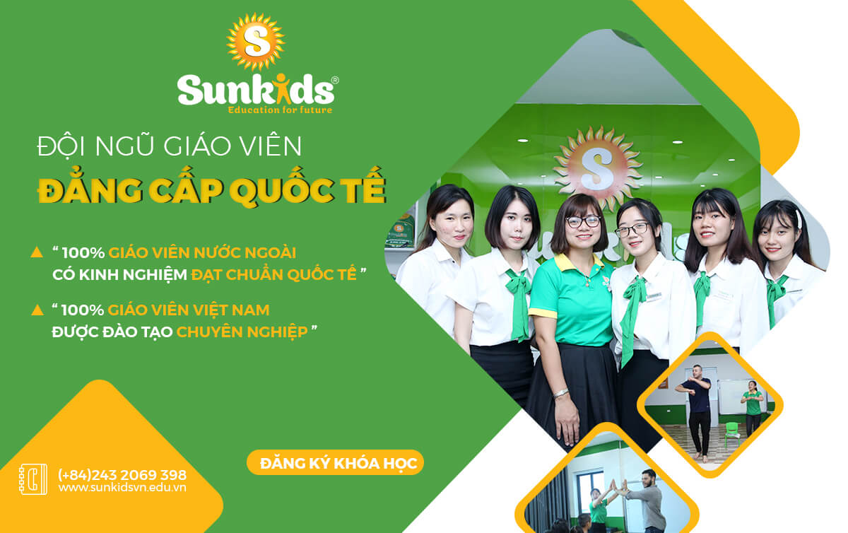 Trung tâm Anh ngữ Sunkids Việt Nam