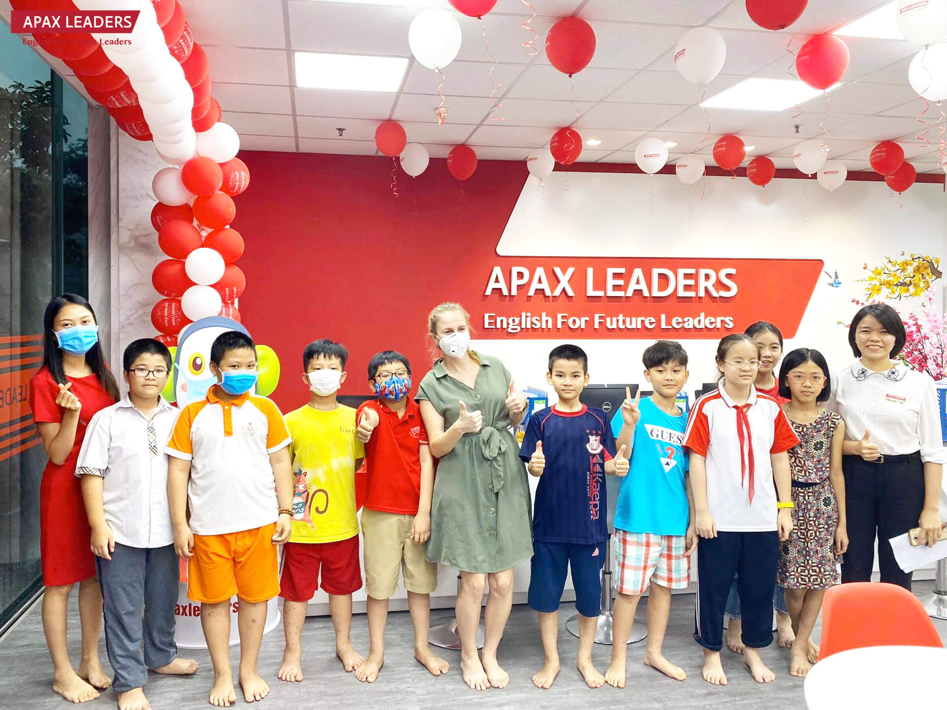 Trung tâm Tiếng Anh APAX LEADERS