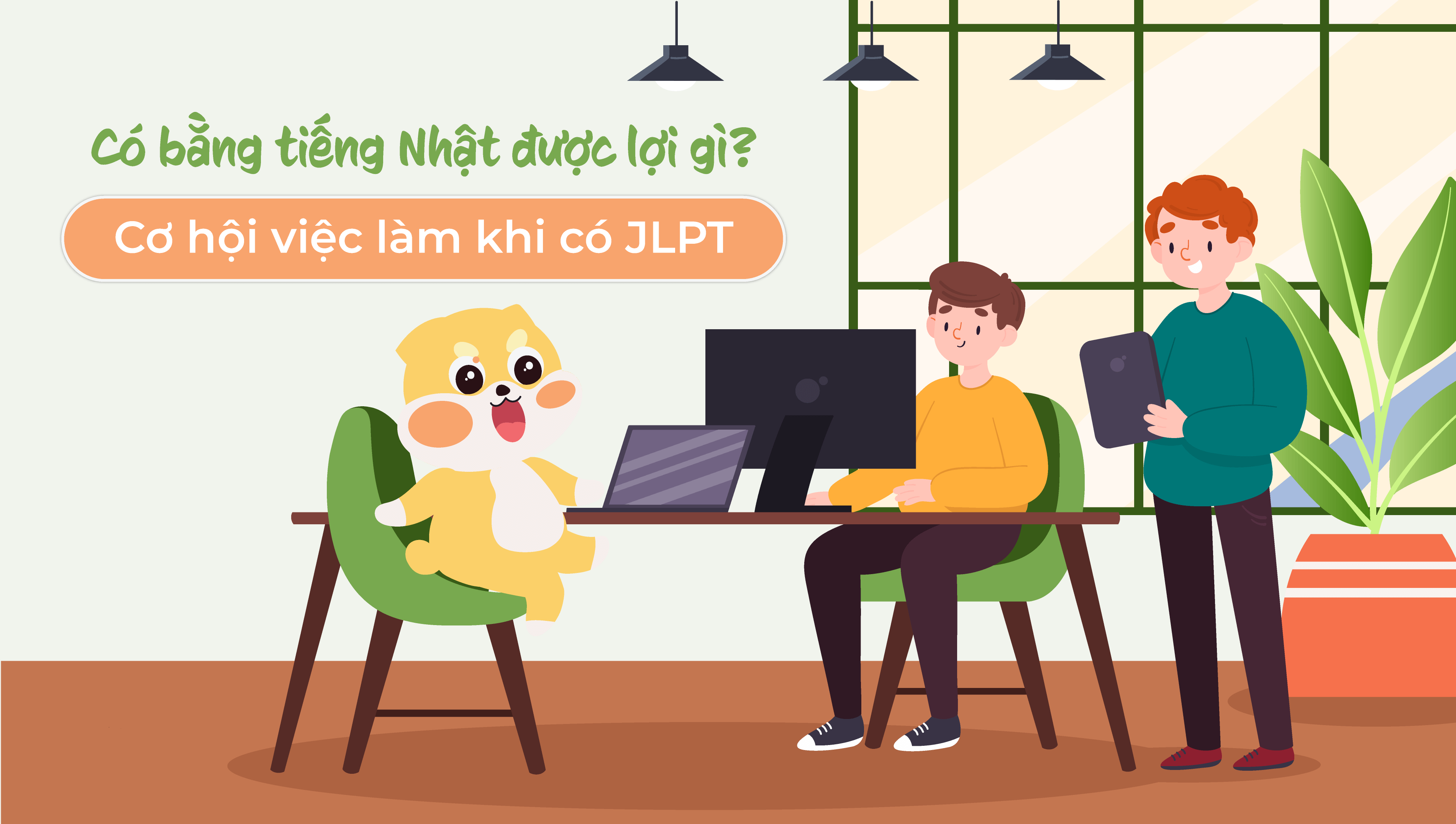 Lợi ích khi sở hữu bằng JLPT là gì?