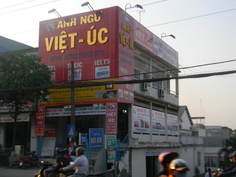 Trung tâm Anh Ngữ Quốc Tế Việt Úc VAS