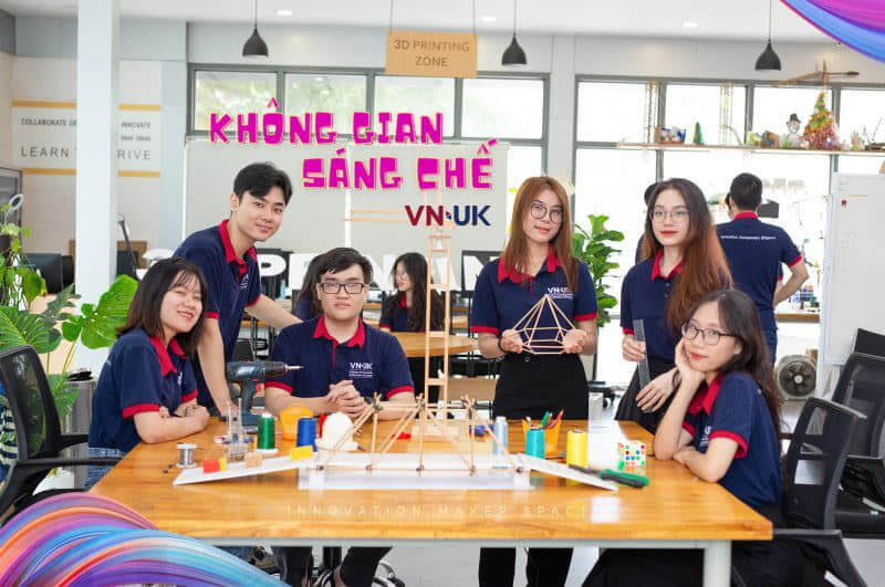 Viện nghiên cứu và Đào tạo Việt Anh (VNUK)  tuyển sinh năm học mới