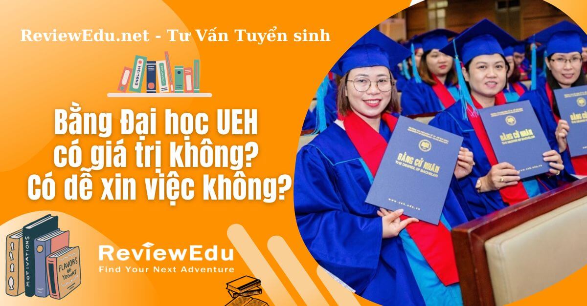 bằng đại học ueh