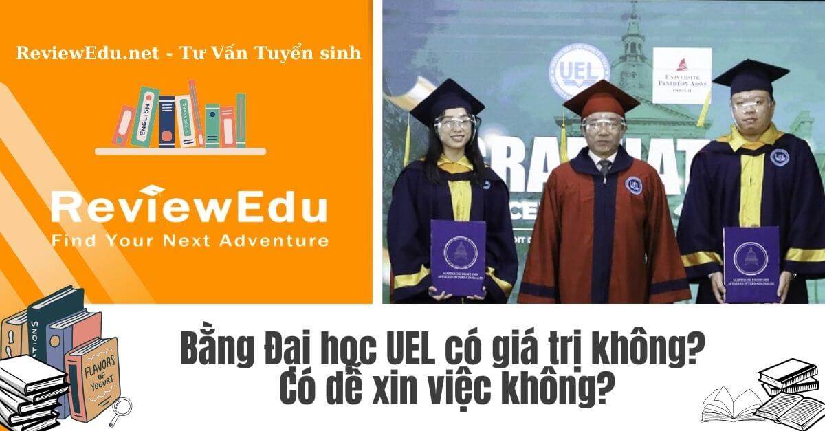 bằng đại học uel