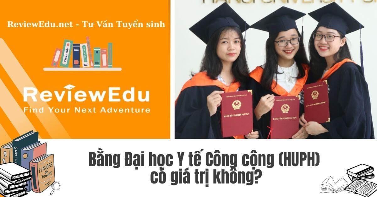 Bằng Đại học Y tế Công cộng