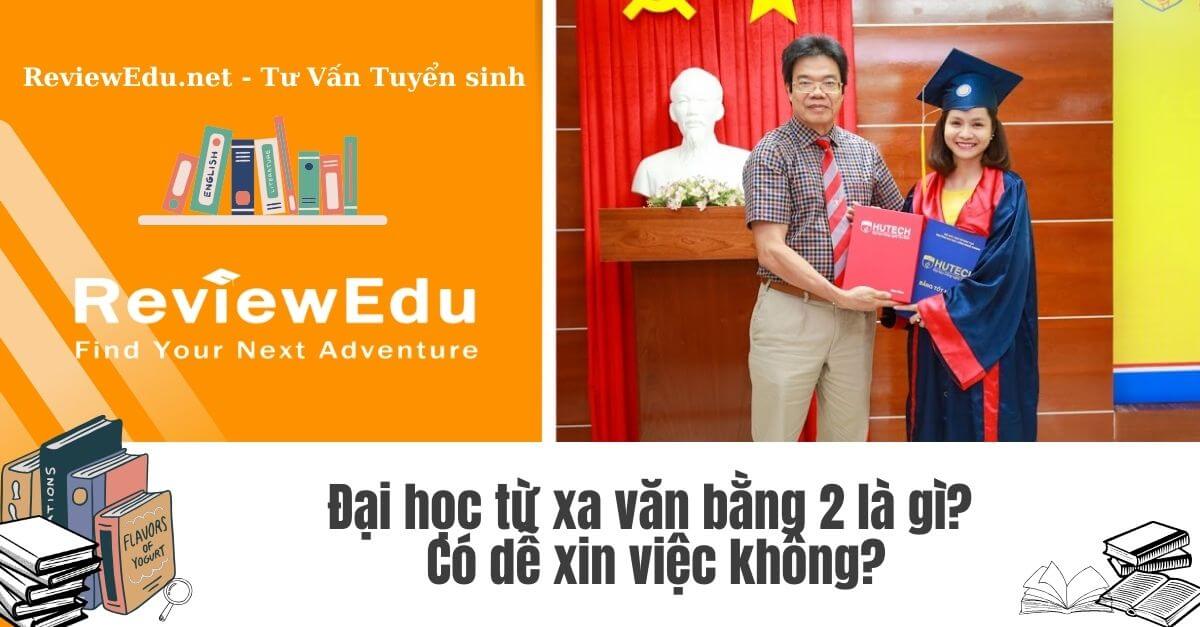 đại học từ xa văn bằng 2