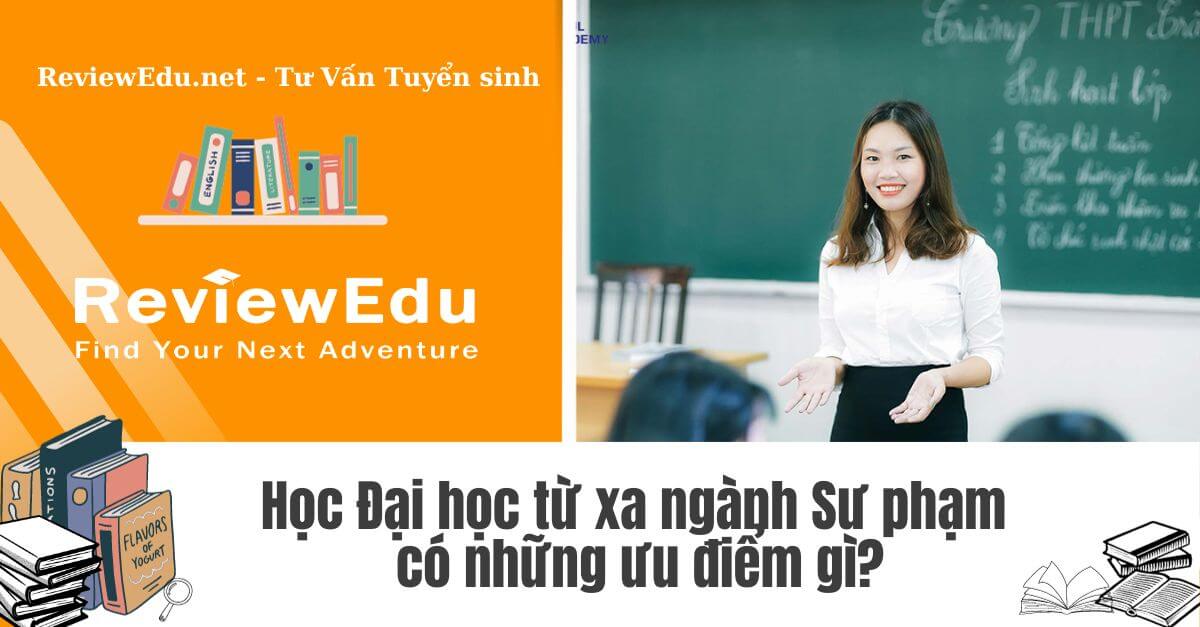 đại học từ xa ngành sư phạm