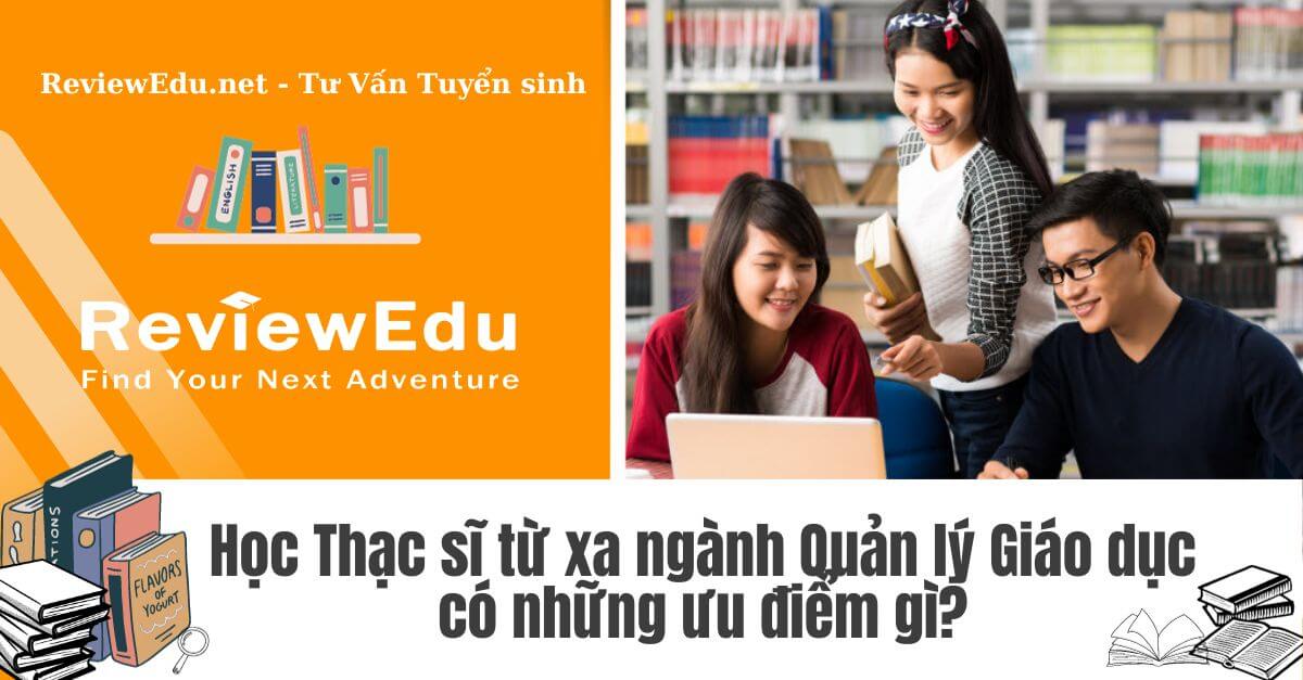 học thạc sĩ quản lý giáo dục từ xa