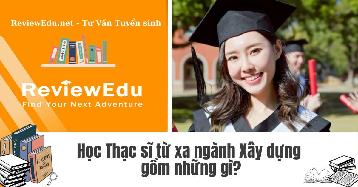 học thạc sĩ xây dựng từ xa