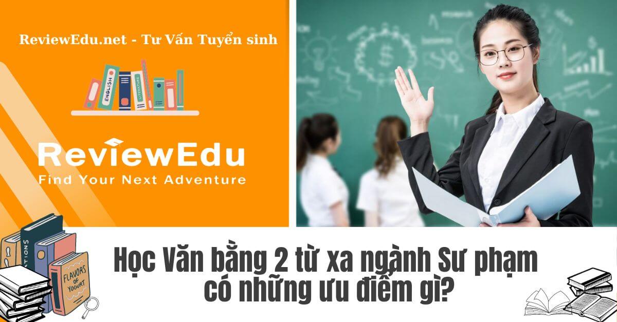 học văn bằng 2 sư phạm từ xa