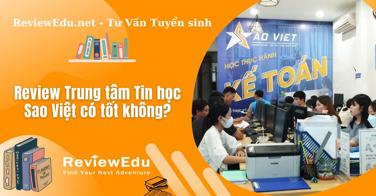 trung tâm tin học sao việt