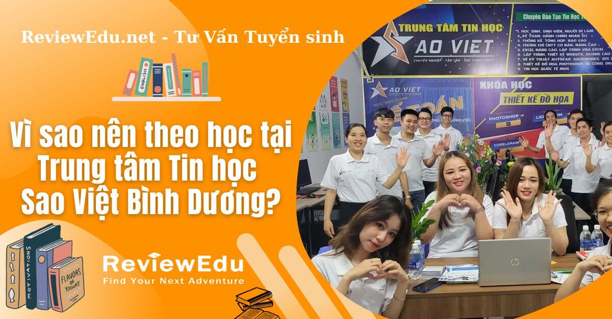 Trung tâm Tin học Sao Việt Bình Dương