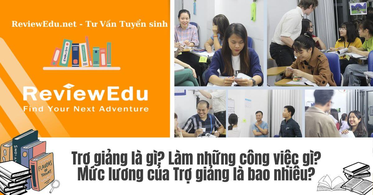 Trợ giảng là gì