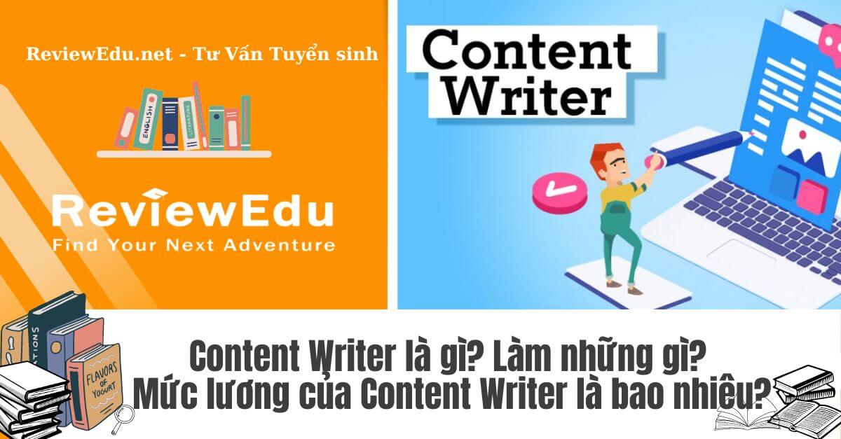 Content Writer