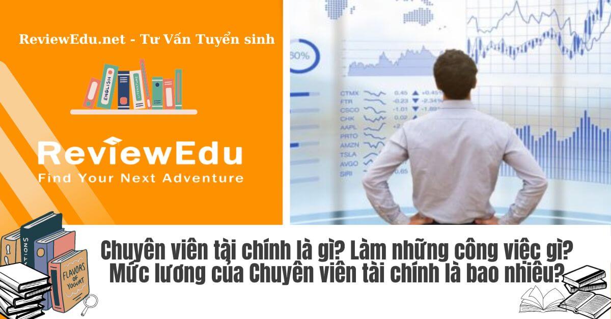 chuyên viên tài chính