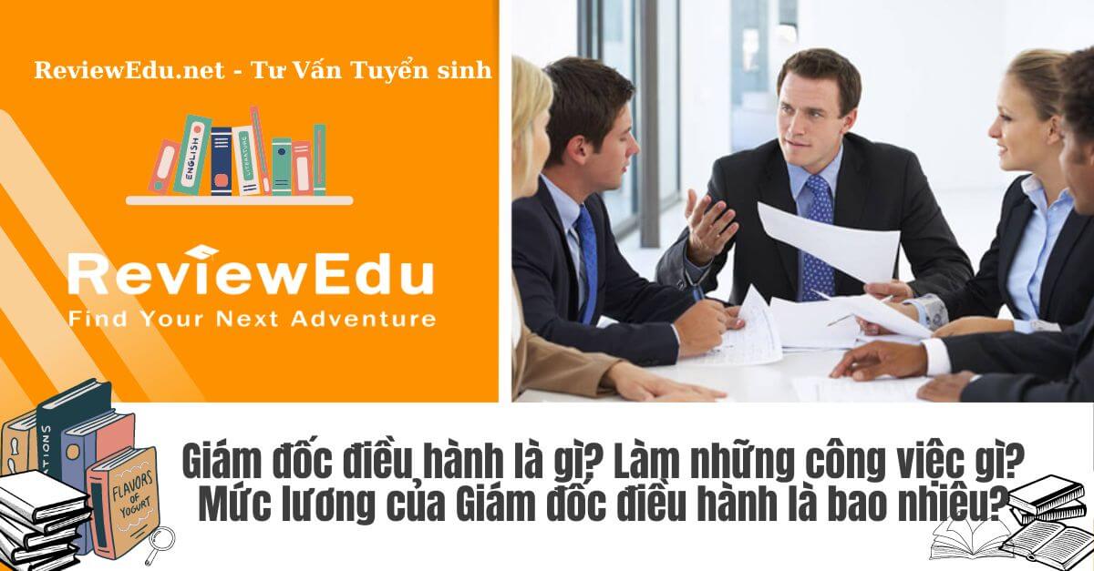 giám đốc điều hành