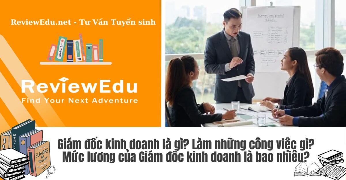 Giám đốc kinh doanh