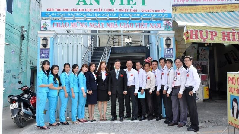 Giảng viên tại Trung tâm Ngoại ngữ Tin học An Quốc Việt