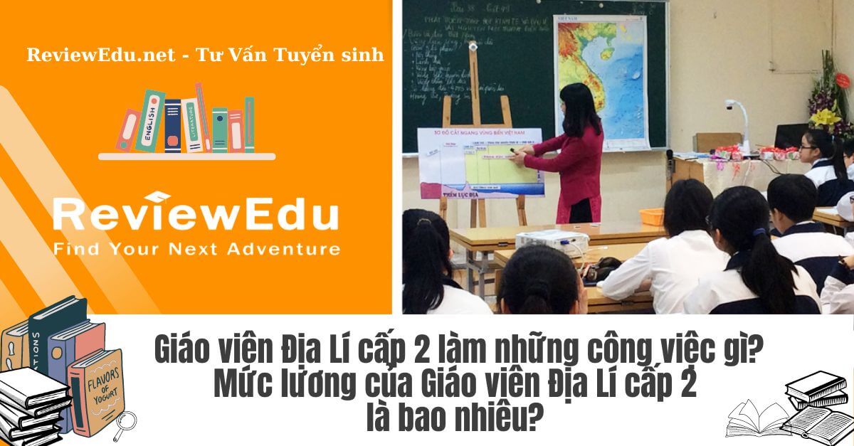 Giáo viên Địa Lí cấp 2