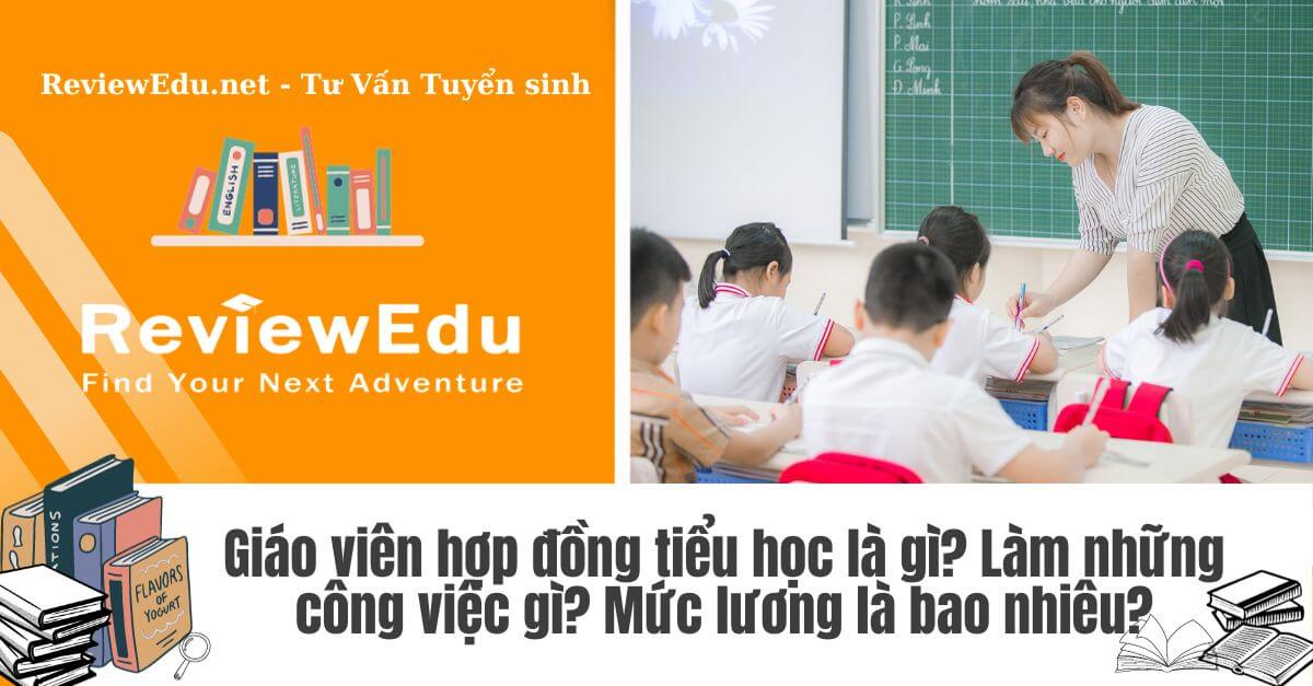 Giáo viên hợp đồng tiểu học