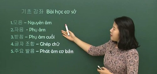 Giáo viên tiếng Hàn là gì?
