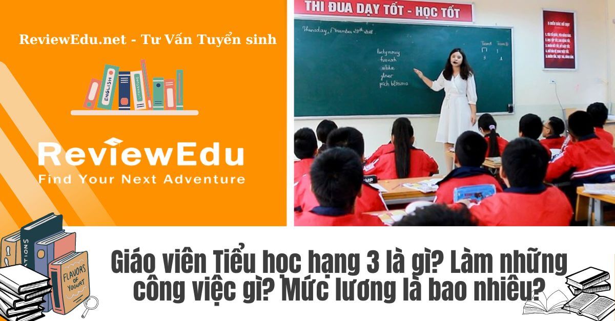 giáo viên tiểu học hạng 3