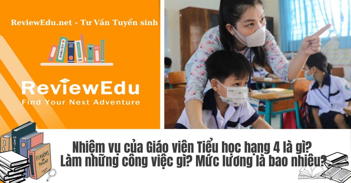 giáo viên tiểu học hạng 4