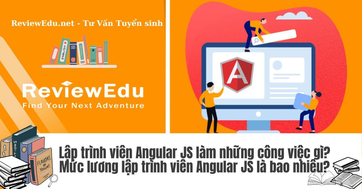 Lập trình viên Angular JS