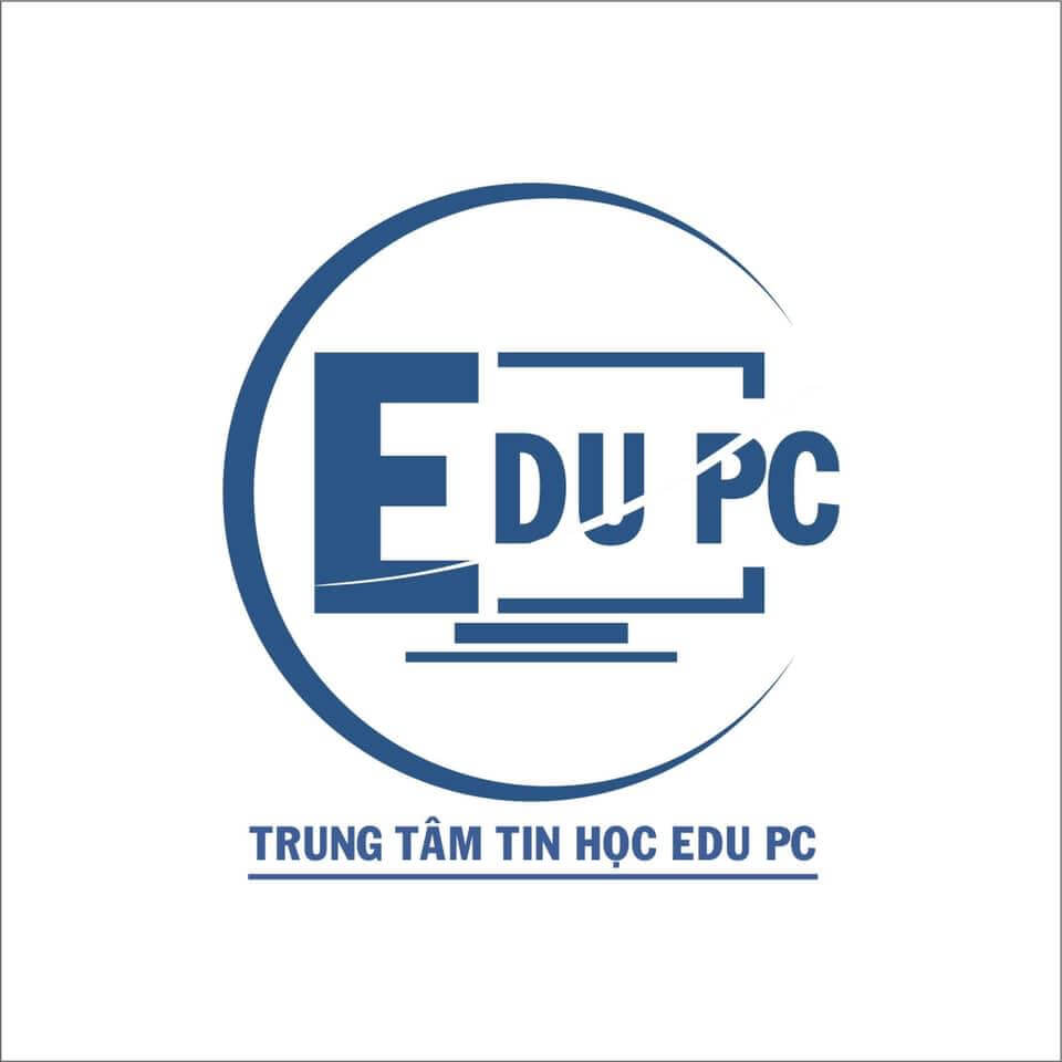 Logo của Trung tâm Tin học EDU PC