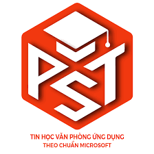 Logo của Trung tâm Tin học PST