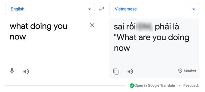 Mục đích Google dịch đánh trọng âm Tiếng Anh sang Tiếng Việt là gì?