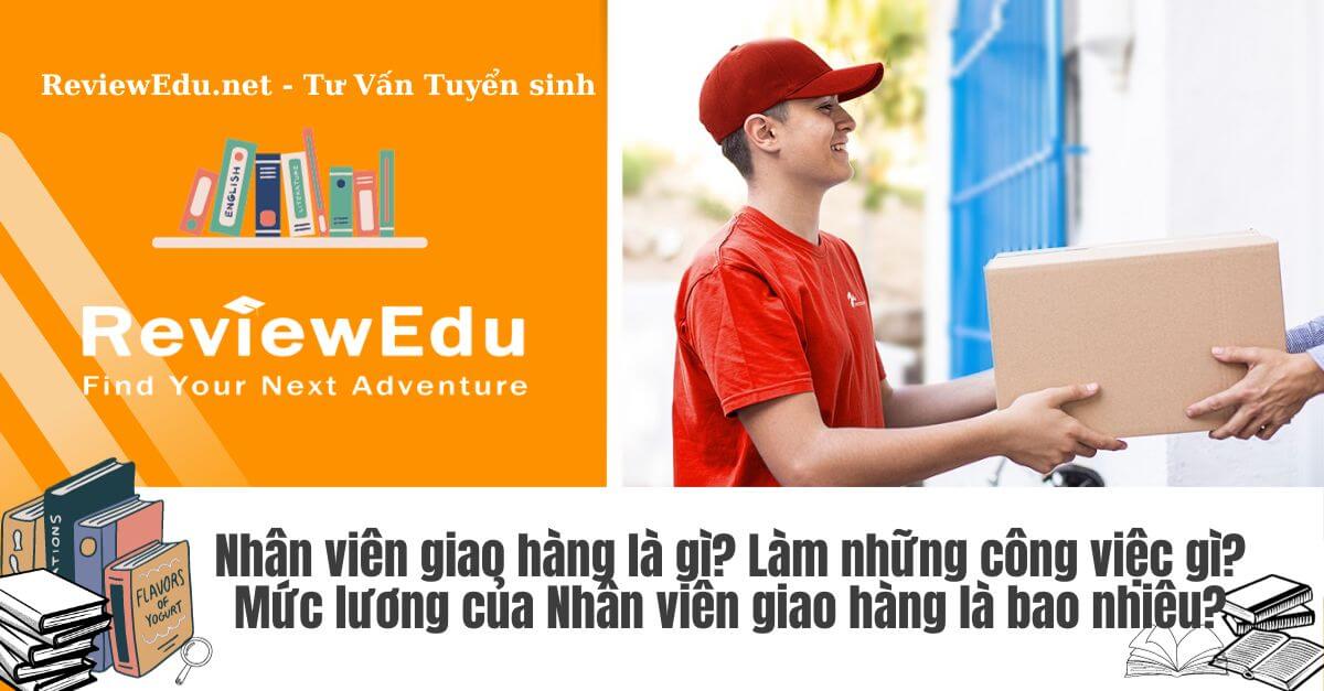 nhân viên giao hàng