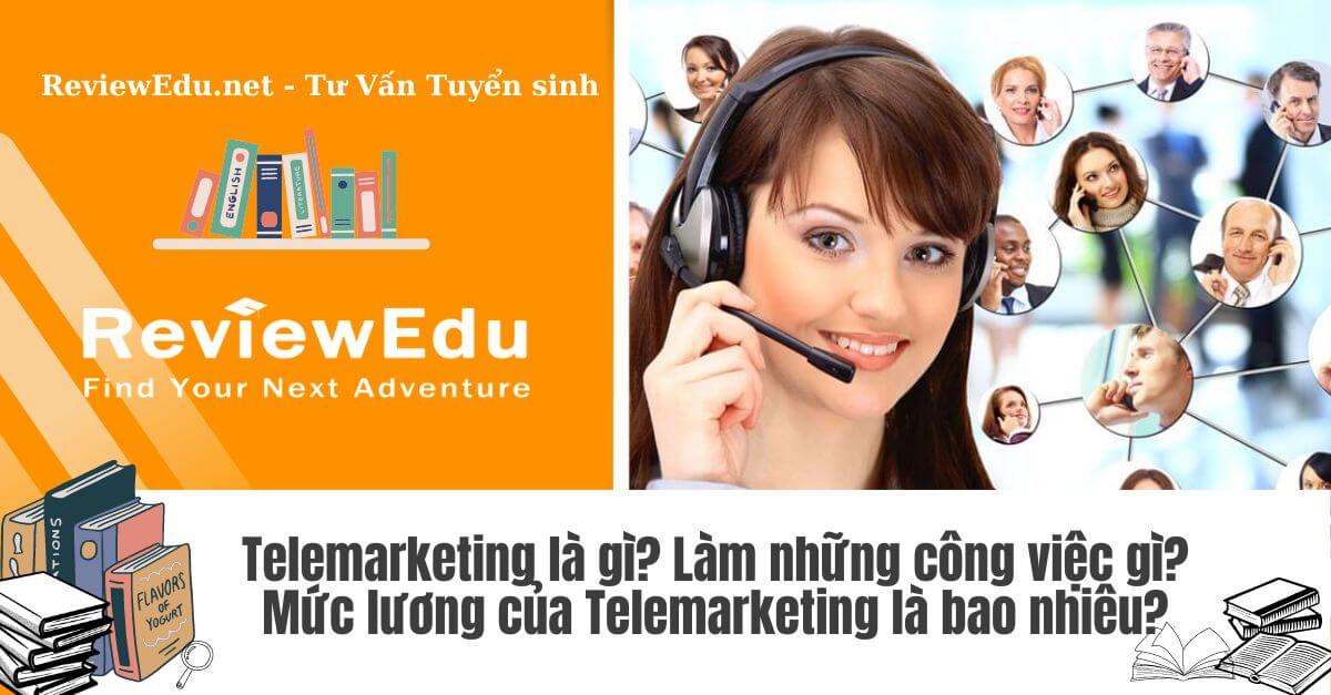 Nhân viên telemarketing